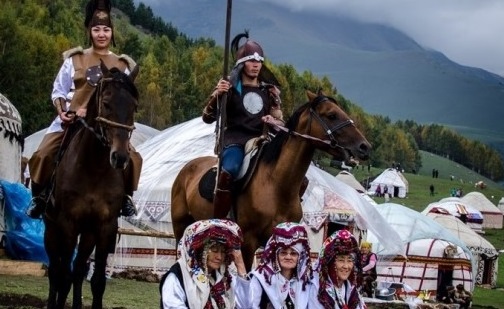아리랑TV가 세계유목민대회 특집 다큐멘터리 '중앙아시아를 만나다-키르기스스탄'을 준비했다.