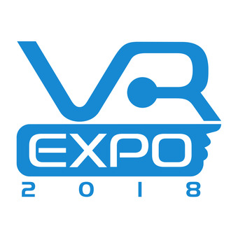 'VR 엑스포 2018' 포스터.