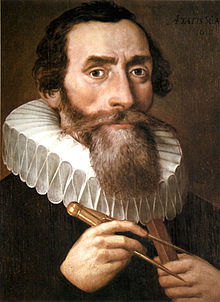 요하네스 케플러의 초상.(사진 위키피아)