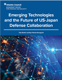 Cover of The Atlantic Council's Research Paper [출처] 미국은 왜 일본과 방산기술협력을 원하나?|작성자 한국군사문제연구원