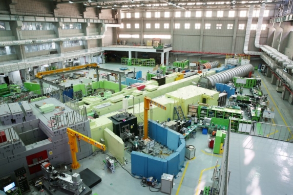 한국원자력연구원이 활용한 냉중성자 연구시설 내 중성자 소각산란장치(SANS)(한국원자력연구원 제공)