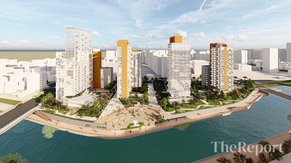 우이천 품은 쌍문동 724일대 재개발···25층·300세대