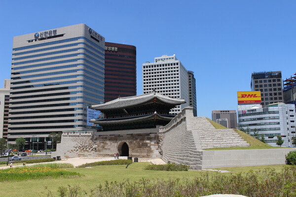숭례문(신정일 기자)