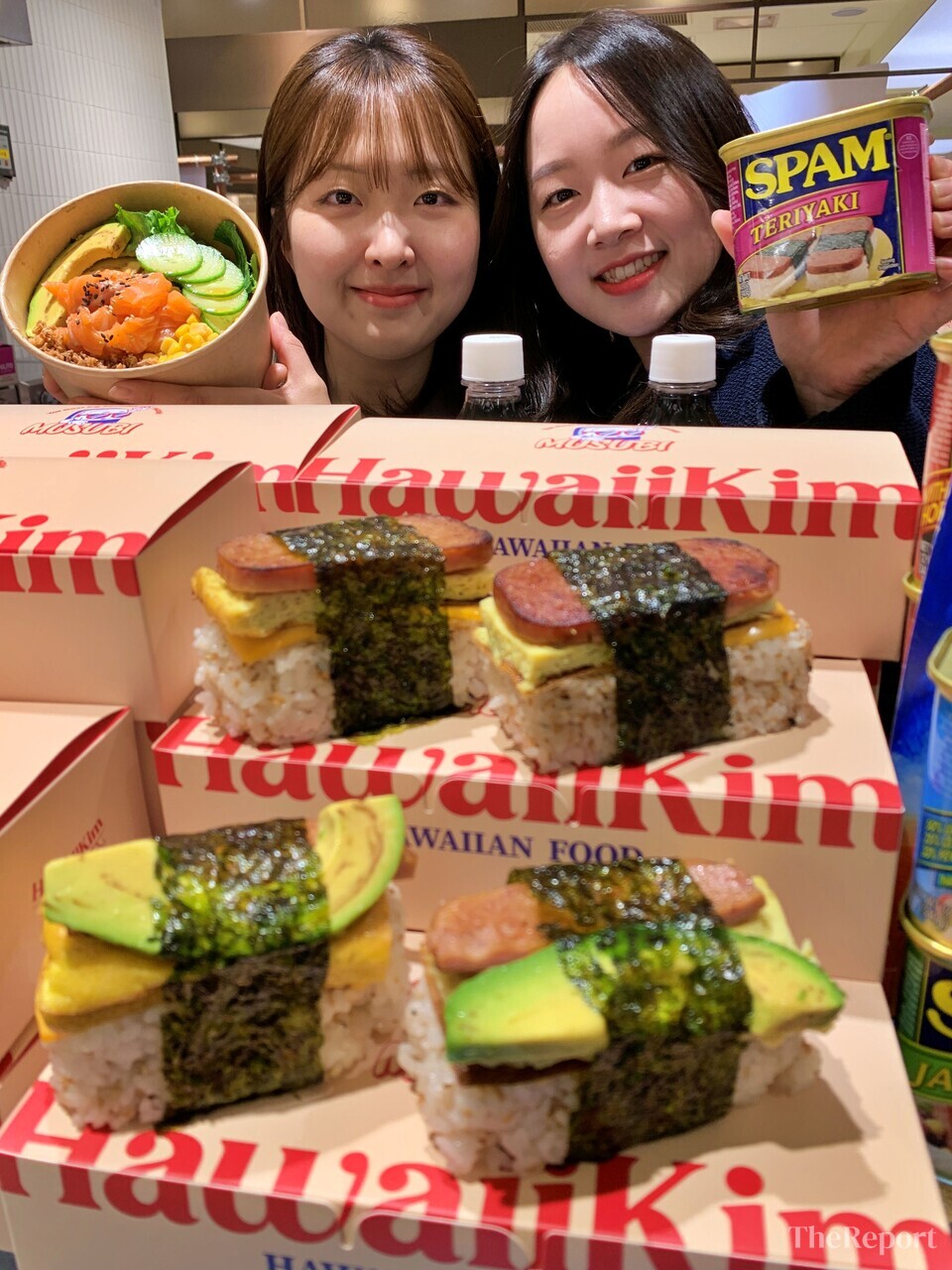 [포토] 입맛대로 골라 먹는다···하와이안 무스비