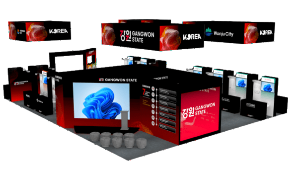 CES 참가한 강원도, 도내 기업 미국 동부 진출 교두보 확보 지원 - 뉴스 썸네일 이미지