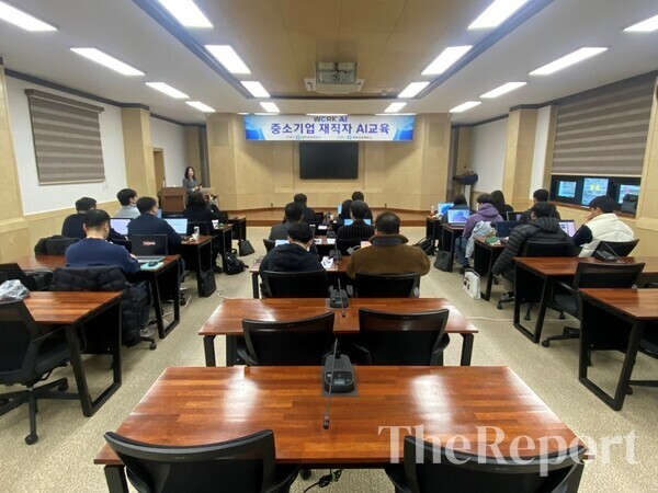 목포상의, 'AI로 기획보고서' 실무 교육 - 뉴스 썸네일 이미지