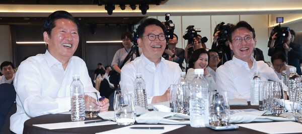 "자기 정치" 프레임 전면전···<b>김민석</b>·<b>정청래</b>·송영길