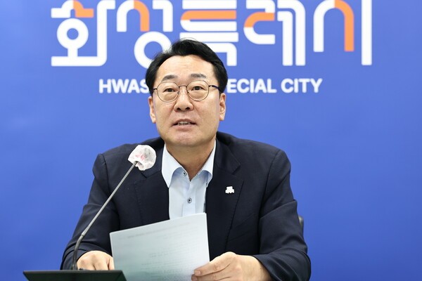 정명근 화성시장, 전국 19개 대도시 대표 맡았다… 권한·재정특례 '공동...